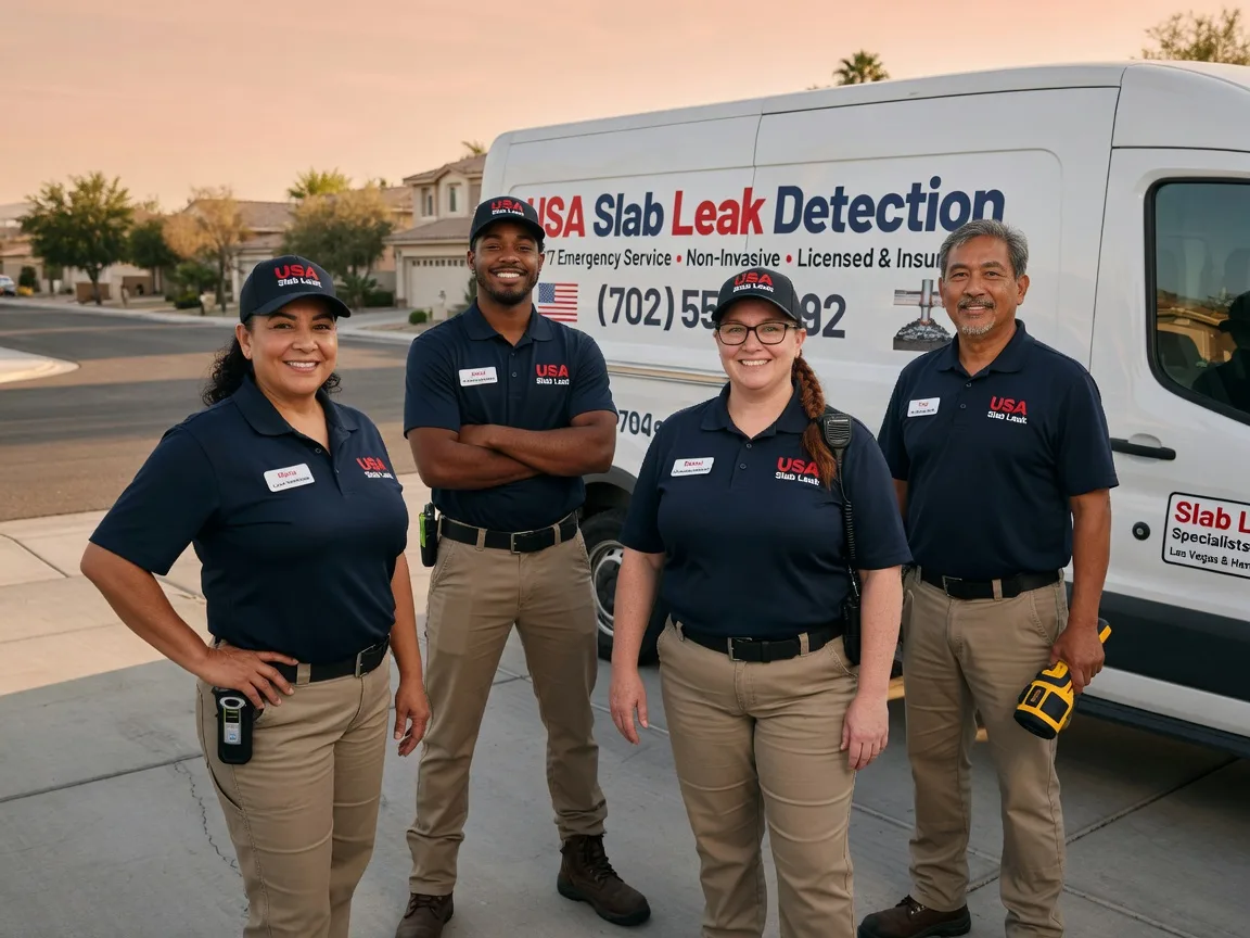 Slab Leak Repair company in Jackson, NC